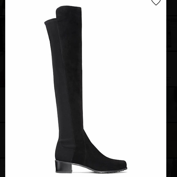 Stuart Weitzman 5050 Reserve Boots - Picture 7 of 9